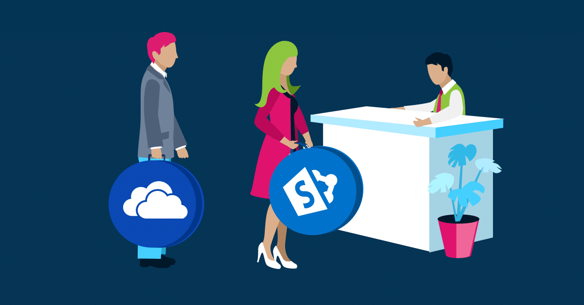 como usar one drive y sharepoint en empresas