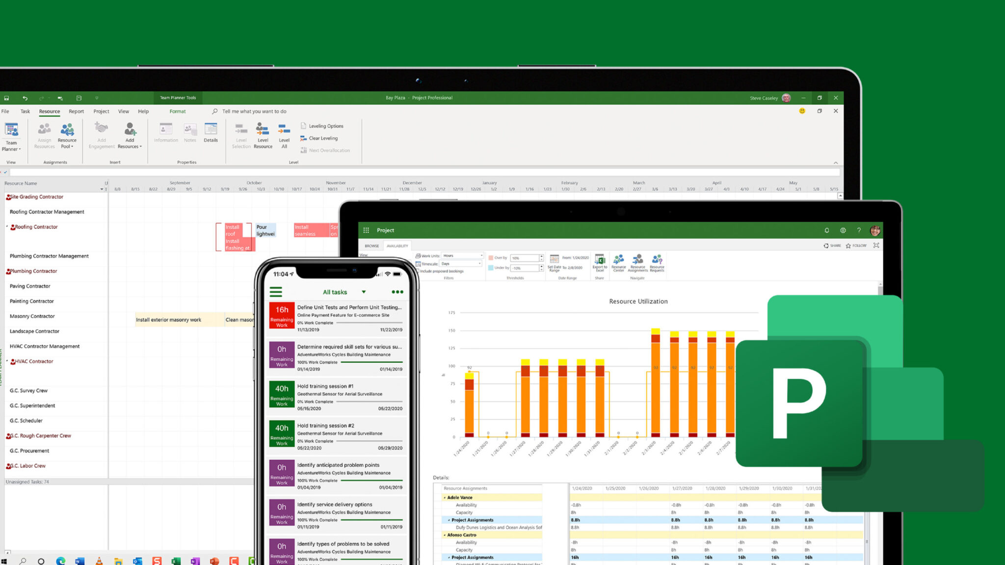 Microsoft Project - Expertos en Soluciones para Empresa