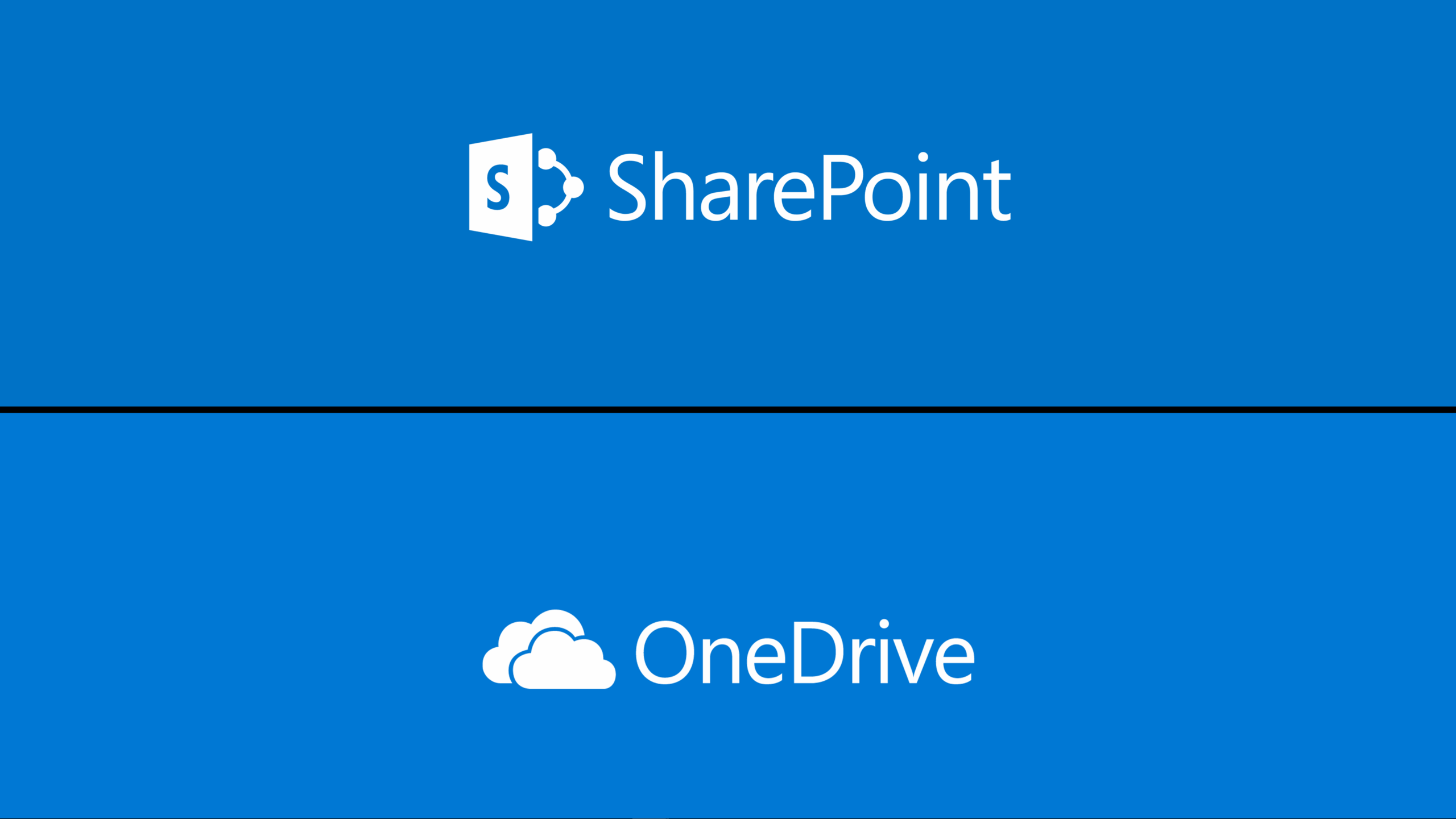 sharepoint vs onedrive